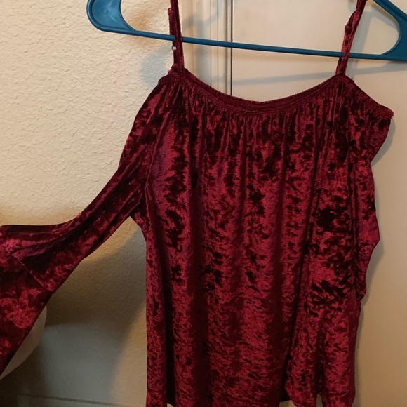 Velvet long sleeve - Picture 2 of 2